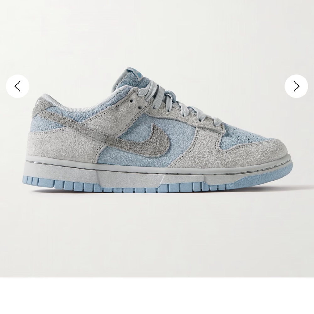 Nike Blue and Gray Sneakers